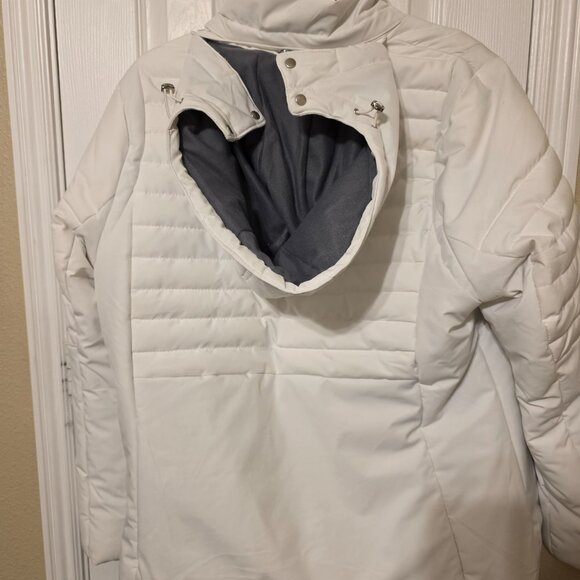Zero Xposure Winter Puffer Coat Ski Jacket White Activewear women's XXL - NWOT - Picture 2 of 5